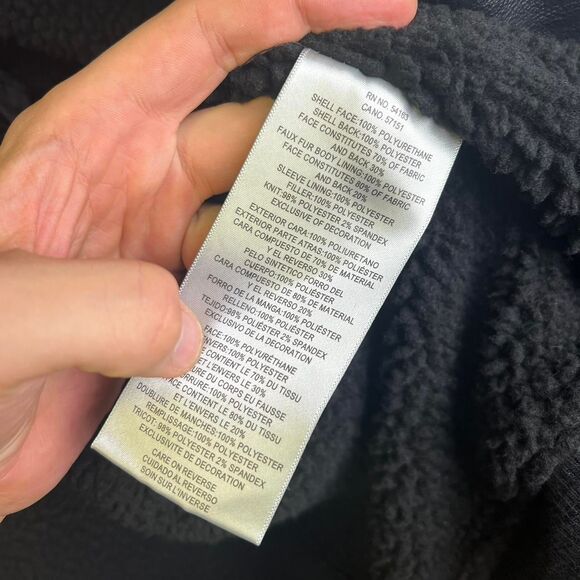 Levi's Mens Aviator Bomber Jacket Size M - Picture 8 of 8